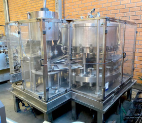 Engarrafadora para linha de garrafas de plásticos IMSB 5000 garrafas de 1L-hora